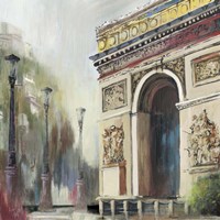 Arc De Triumph Fine Art Print