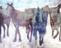 Calgary Stampede Fine Art Print