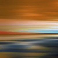 Blurred Landscape I Fine Art Print