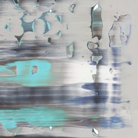 Blue Swim II Fine Art Print