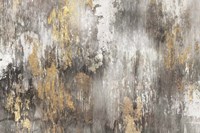 Gold Ikat - Dark Fine Art Print