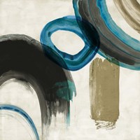Blue Ring II Fine Art Print