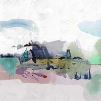 Palette Landscape I Fine Art Print