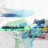 Palette Landcape II Fine Art Print