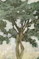 Green Tree Line III Fine Art Print