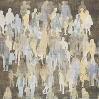 Silhouettes I Fine Art Print