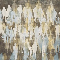 Silhouettes II Fine Art Print