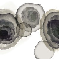 Ink Stains II Framed Print