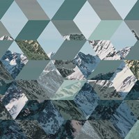 Kaleidescope Visions II Fine Art Print