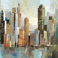 DownTown Fine Art Print
