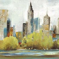 Hudson Ferry II Fine Art Print