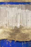 Indigo Abstract I Fine Art Print