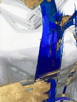 Indigo Abstract IV Fine Art Print