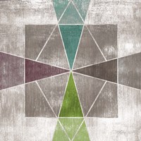 Grey Geo I Fine Art Print