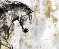 Equestrian Gold III Fine Art Print