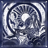 Ink Dip Mermaid Fine Art Print