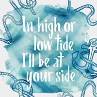 In High Tide Fine Art Print
