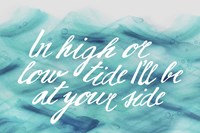 In Low Tide Fine Art Print