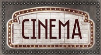 Cinema Fine Art Print