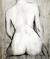 Nude Back Fine Art Print