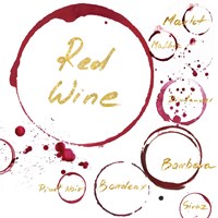 Red Wine Framed Print