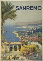 San Remo Fine Art Print