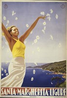 Santa Margherita Fine Art Print