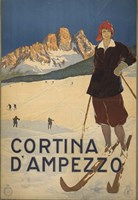 Cortina D Ambrezzo Fine Art Print