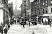 Bay Trolley Fine Art Print