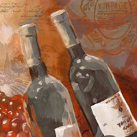 Red Wine II Framed Print