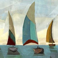 Gallivant Yellow II Fine Art Print