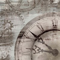 Tick Tock I Fine Art Print