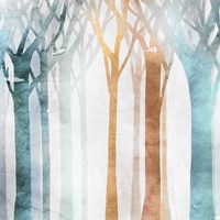 Dancing Trees I Fine Art Print