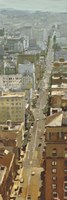 San Fran Cityscape I Framed Print