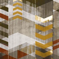 Chevron Serenade I Fine Art Print