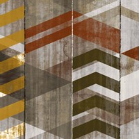 Chevron Serenade II Fine Art Print