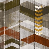 Chevron Serenade III Fine Art Print