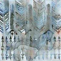 Mezzoteal II Fine Art Print