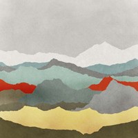Vast Plains I Fine Art Print