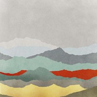 Vast Plains II Fine Art Print