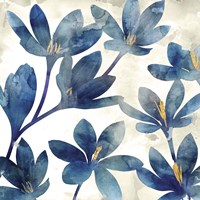 Veranda Blue I Fine Art Print