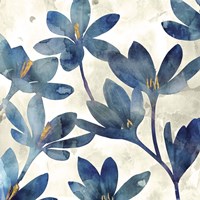 Veranda Blue II Fine Art Print