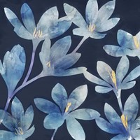 Mystique Blue II Fine Art Print