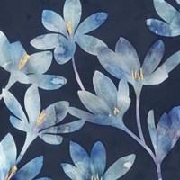 Mystique Blue I Fine Art Print