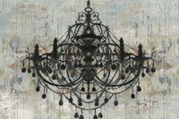 Pallas Black Fine Art Print