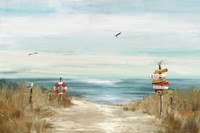 Beach Bird Fine Art Print
