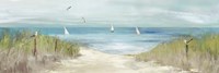 Beachlong Birds Fine Art Print