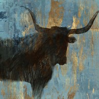 Bison I Framed Print