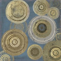 Aboriginal Dot I Framed Print