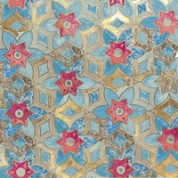 Boho Tile I Framed Print